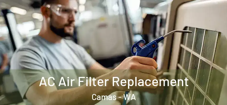  AC Air Filter Replacement Camas - WA