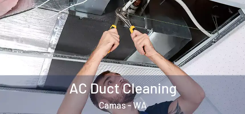  AC Duct Cleaning Camas - WA