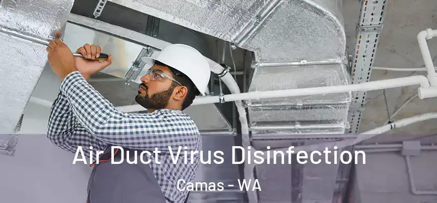  Air Duct Virus Disinfection Camas - WA