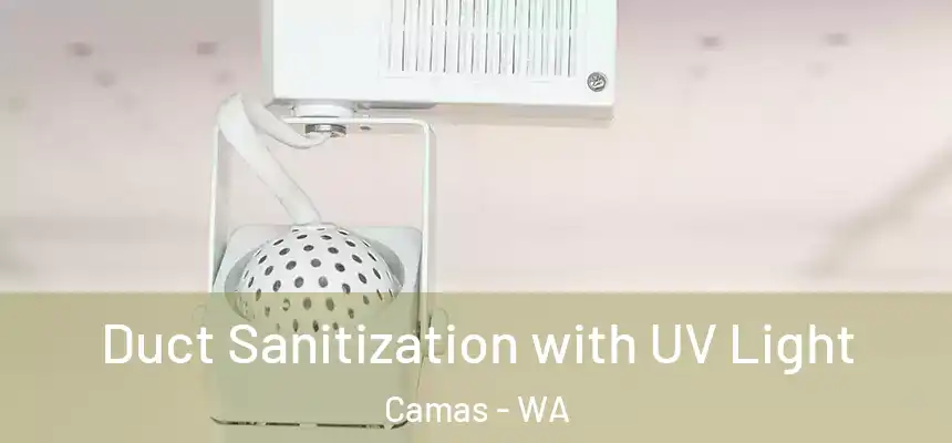  Duct Sanitization with UV Light Camas - WA