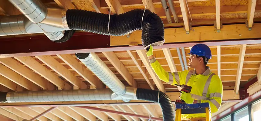 Replacing a Dryer Hose in Camas, WA