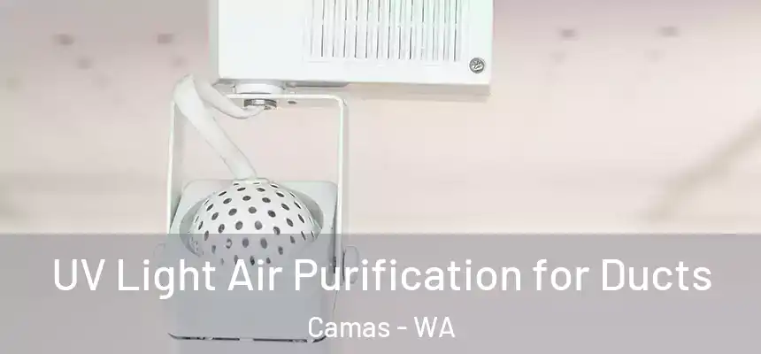 UV Light Air Purification for Ducts Camas - WA